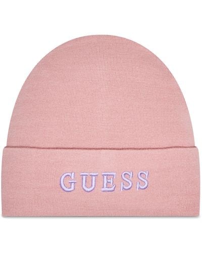 Guess Mütze Aw9251 Wol01 - Pink