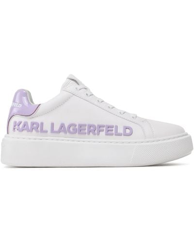 Karl Lagerfeld Sneakers Kl62210 Weiß