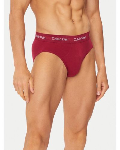 Calvin Klein 3Er-Set Slips 0000U2661G - Pink