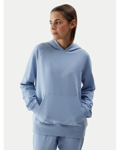 4F Sweatshirt Wss24Tswsf0955 Regular Fit - Blau