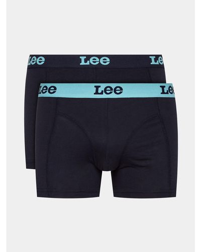 Lee Jeans 2Er-Set Boxershorts Lp03Cka04 112331152 - Blau
