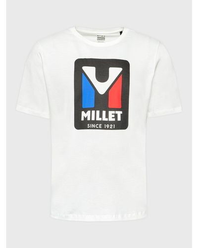 Millet T-Shirt Heritage Ts Ss Miv9659 Weiß Regular Fit