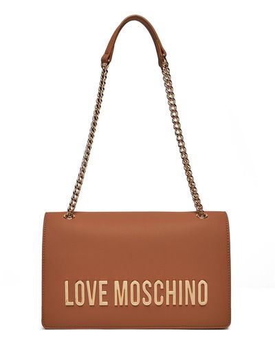 Love Moschino Handtasche jc4192pp1ikd0201 cammello - Braun