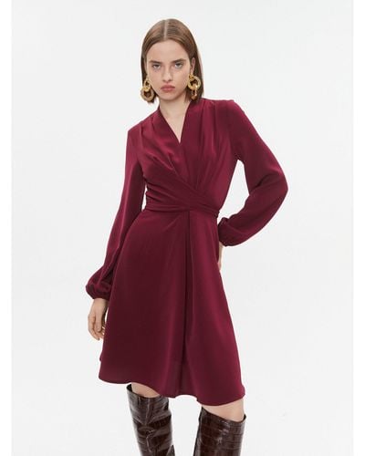 DKNY Kleid Für Den Alltag Dd3G2174 Regular Fit - Rot