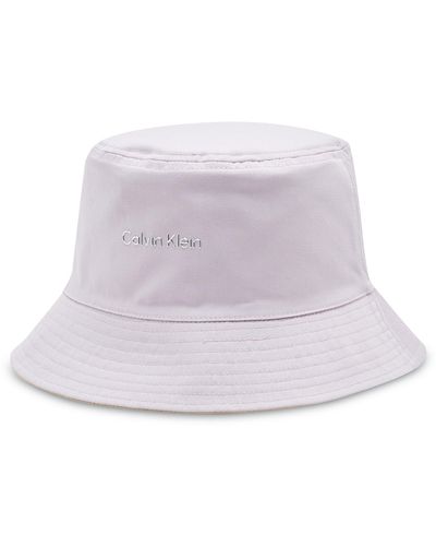 Calvin Klein Bucket Hat K60K610992 - Lila