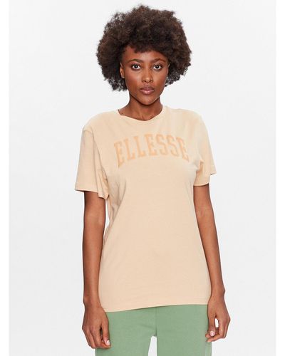Ellesse T-Shirt Tressa Sgr17859 Regular Fit - Grün