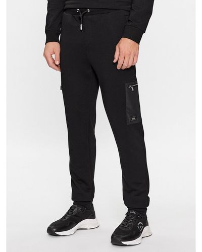 Karl Lagerfeld Jogginghose 705041 534910 Regular Fit - Schwarz