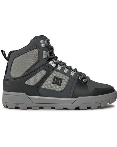 Dc Sneakers Pure Ht Wr Adyb100018 - Schwarz