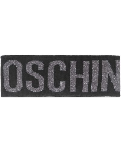 Moschino Stirnband 65216 M2338 016 - Schwarz