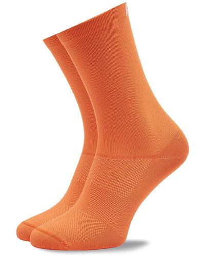 Poc Hohe -Socken Fluo Sock Mid 65142 9050 - Orange