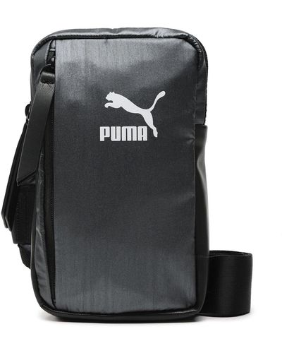PUMA Umhängetasche Prime Time Front Londer Bag 079499 01 - Schwarz