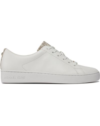 MICHAEL Michael Kors Sneakers keaton lace up 43r4ktfs2l vanilla 150 - Weiß