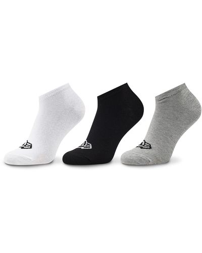 KTZ 3Er-Set Niedrige -Socken Flag Sneaker 13113639 - Schwarz