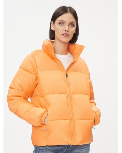 Columbia Daunenjacke Puffect Jacket Regular Fit - Orange