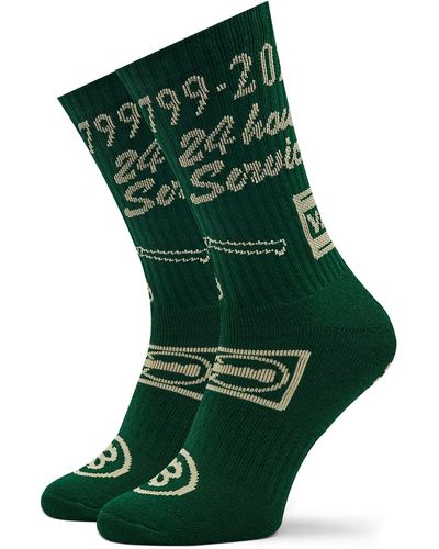Market Hohe -Socken Call My Lawyer Socks 360000922 Grün