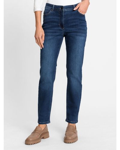 Olsen Jeans 14002108 Regular Fit - Blau