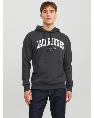 Jack & Jones Sweatshirt Josh 12236513 Standard Fit - Grau