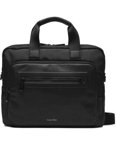 Calvin Klein Laptoptasche Ck Elevated Laptop Bag K50K511224 - Schwarz