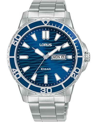 Lorus Uhr Lor Rh357Ax9 - Blau