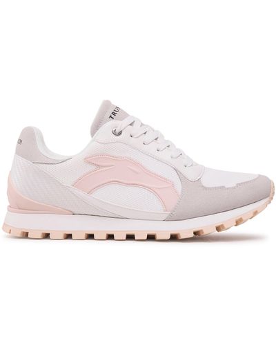 Trussardi Sneakers 79A00850 Weiß - Pink