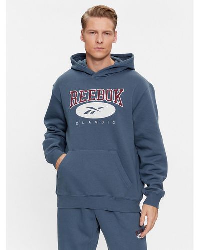 Reebok Sweatshirt Archive Essentials Im1528 Regular Fit - Blau