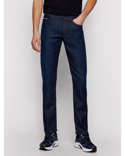 BOSS Jeans Delaware3-1 50449701 Slim Fit - Blau