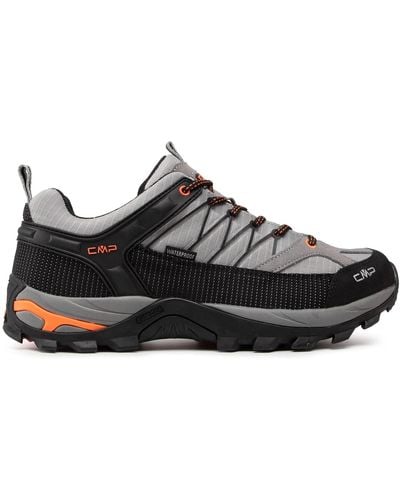 CMP Trekkingschuhe Rigel Low Trekking Shoes Wp 3Q54457 - Schwarz