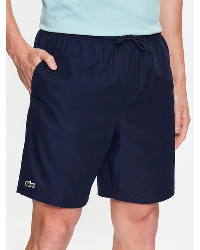 Lacoste Tennisshorts Gh353T Regular Fit - Blau