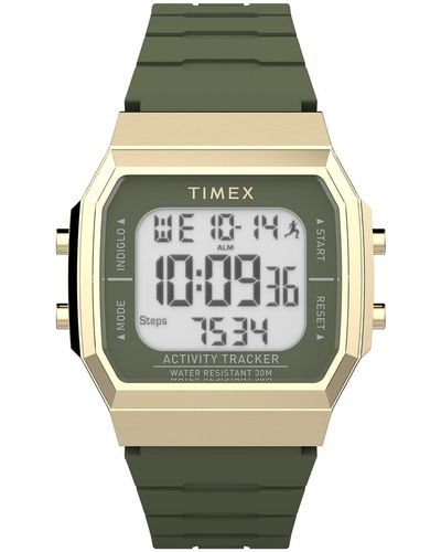 Timex Uhr Tw5M60800 Grün