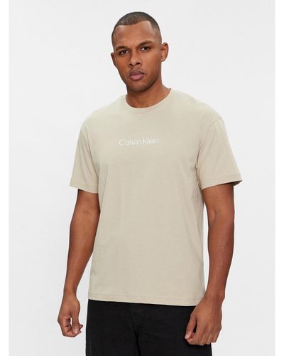 Calvin Klein T-Shirt Hero K10K111346 Regular Fit - Weiß