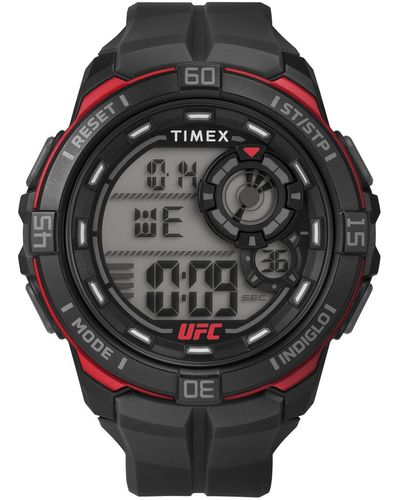 Timex Uhr Ufc Rush Tw5M59100 - Schwarz