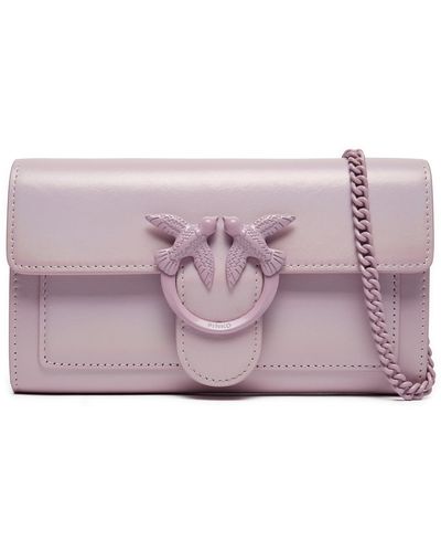 Pinko Handtasche Love One Wallet C Pe 24 Pltt 100062 A124 - Lila