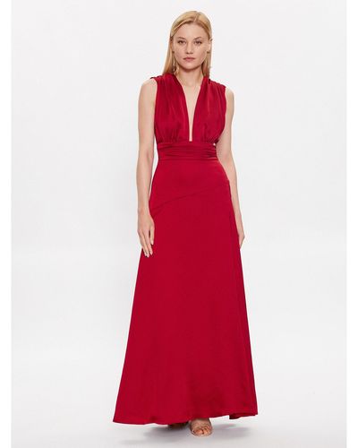 MARCIANO BY GUESS Abendkleid 3Ygk10 9444Z Flared Fit - Rot