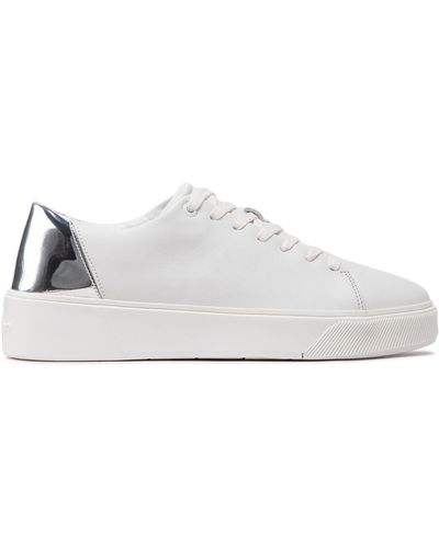 Calvin Klein Sneakers Low Top Lace Up Hm0Hm00824 Weiß