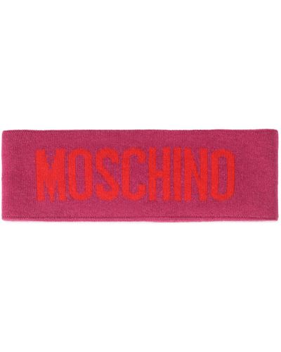 Moschino Stirnband 65235 0M2355 - Rot