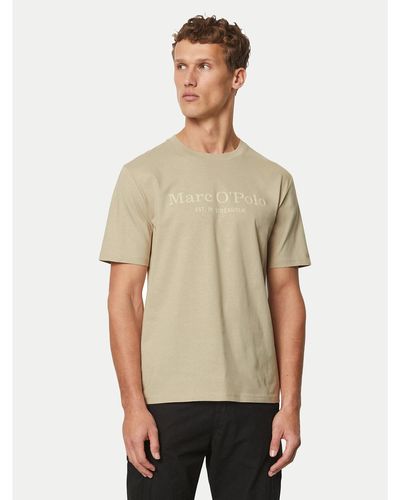Marc O' Polo T-Shirt 423 2012 51052 Regular Fit - Natur