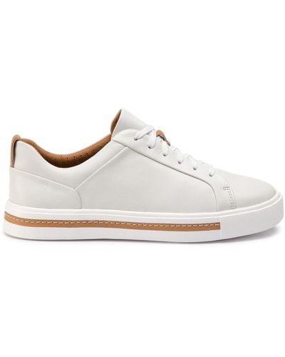 Clarks Sneakers Un Maui Lace 261401684 - Weiß