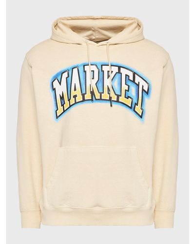 Market Sweatshirt Smiley 397000465 Regular Fit - Natur