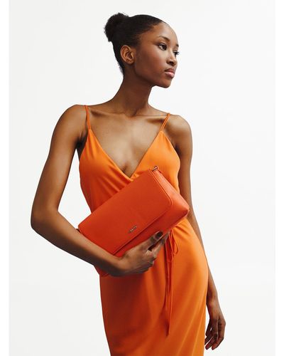 Calvin Klein Sommerkleid K20K206776 Regular Fit - Orange