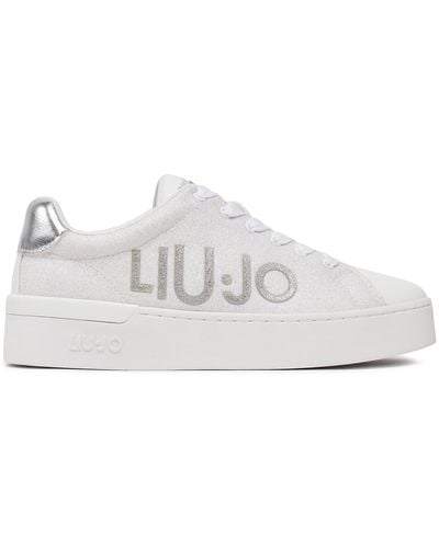 Liu Jo Sneakers Silvia 99 Ba4035 Tx069 Weiß
