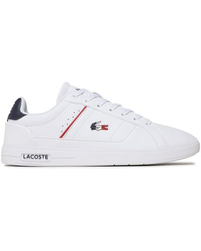 Lacoste Sneakers Europa Pro Tri 123 1 Sma 745Sma0117407 Weiß