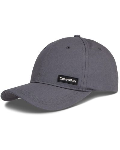 Calvin Klein Cap Essential Patch K50K510487 - Grau