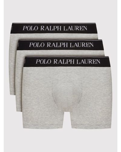 Polo Ralph Lauren 3Er-Set Boxershorts 714835885005 - Grau