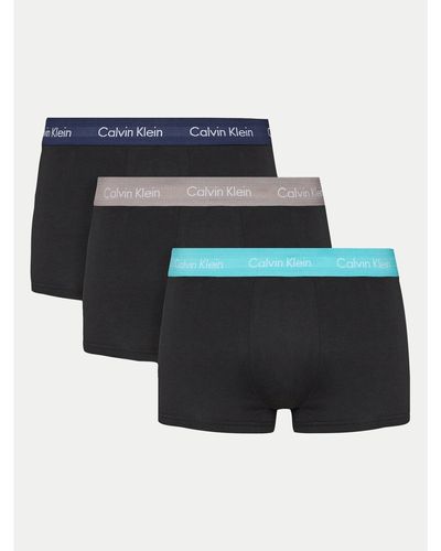 Calvin Klein 3Er-Set Boxershorts 0000U2664G - Blau