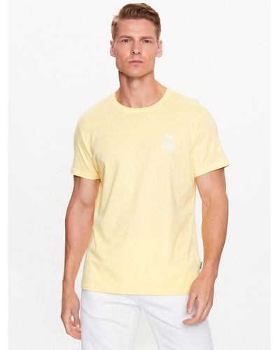 Blend T-Shirt 20715313 Regular Fit - Gelb