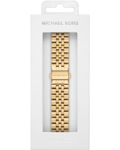 Michael Kors Austauschbares Smartwatch-Armband Mks8055E - Mettallic