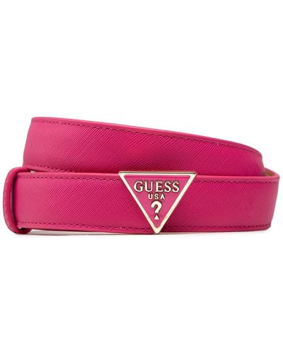Guess Damengürtel Alexie Belts Bw7685 Vin25 - Pink