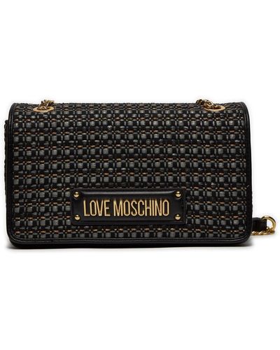 Love Moschino Handtasche Jc4242Pp0Ikc100A - Schwarz