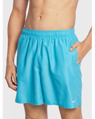 Nike Badeshorts Volley Nessa559 Regular Fit - Blau