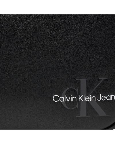 Calvin Klein Umhängetasche Monogram Soft Phone K50K512175 - Schwarz